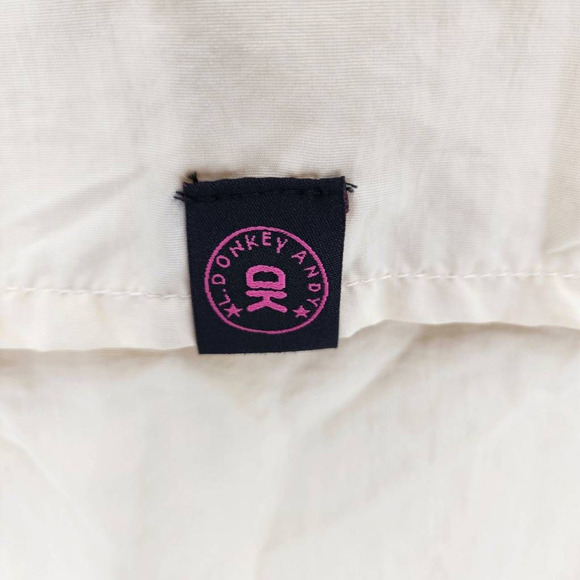 Little Donkey Andy Mens Power Dry Fishing Shirt Yellow Button Vented Pockets L - Picture 7 of 8